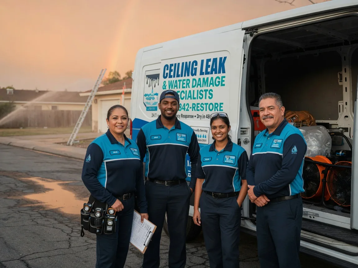 Ceiling Leak Cleanup company in Herrick, SD
